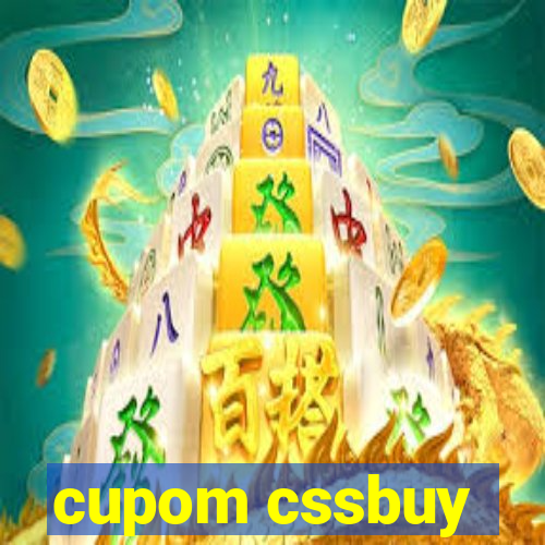 cupom cssbuy